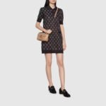 Gucci Marmont Mini Bag Beige 23 cm 446744 UM8AN 2754 - Image 9