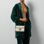 Gucci Dionysus Chain Wallet Bag Beige and White 20 cm 401231 UULBN 9683 - Image 9