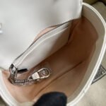 Gucci Marmont Belt Bag White 12.5 cm 739599 AABZL 9022 - Image 9