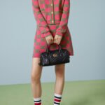 Gucci Marmont Small Top Handle Bag Black 27 cm 746319 AABZB 1000 - Image 10