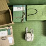 Gucci Marmont Belt Bag White 12.5 cm 739599 AABZL 9022 - Image 10