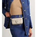 Gucci Marmont Bag White 16.5 cm 699757 UM8KV 9022 - Image 10