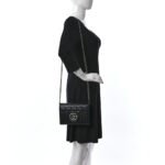 Gucci Marmont Mini Matelasse Bag Black 20cm - Image 8