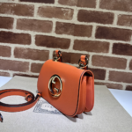 Gucci Blondie Mini Shoulder Bag Orange 21cm 724645 UXX0G 7519 - Image 2