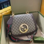 Gucci Blondie Medium Bag Beige Brown 29cm 721172 96IWG 8745 - Image 2