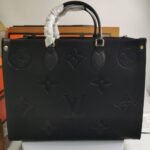 Louis Vuitton Onthego GM 41cm Black M44925 - Image 2