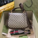 Gucci Blondie Medium Bag Beige Brown 29cm 721172 96IWG 8745 - Image 3
