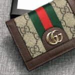Gucci Ophidia Card Case Wallet Brown 11cm 523155 96IWG 8745 - Image 4