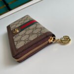 Gucci Ophidia Zip Around Wallet Brown 19.5cm 523154 96IWG 8745 - Image 7