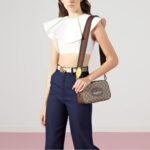 Gucci Neo Small Messenger Bag Beige 24cm 476466 K9GVT 8856 - Image 7