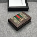 Gucci Ophidia Card Case Wallet Brown 11cm 523155 96IWG 8745 - Image 8