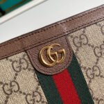 Gucci Ophidia Zip Around Wallet Brown 19.5cm 523154 96IWG 8745 - Image 8