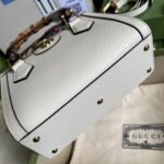 Gucci Diana Tote Bag White 20cm ‎‎702732 U3ZDT 9244 - Image 4
