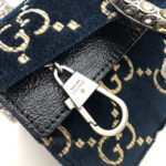 Gucci Dionysus Super Mini Bag Blue 16.5 cm - Image 5