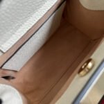 Gucci Diana Tote Bag White 20cm ‎‎702732 U3ZDT 9244 - Image 6