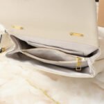 Louis Vuitton Madeleine BB White Cream 24 Cm M46008 - Image 4