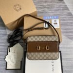 Gucci Horsebit 1955 Bag Brown 22.5cm 645454 92TCG 8563 - Image 2