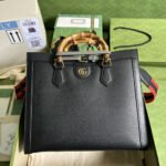 Gucci Diana Tote Bag Black 35cm ‎‎678842 U3ZDT 1073 - Image 2