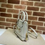 Gucci Horsebit 1955 Bag White 20cm - Image 3