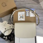 Gucci Horsebit 1955 Bag White 25cm 602204 1DB0G 9022 - Image 3