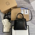 Gucci Horsebit 1955 Bag Black 20cm 640716 0YK0G 1000 - Image 3