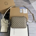 Gucci Horsebit 1955 Bag Beige White 22.5cm 645454 92TCG 9761 - Image 3