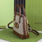 Gucci Horsebit 1955 Bag Brown 25cm 621220 92TCG 8563 - Image 5