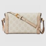 Gucci Horsebit 1955 Bag Beige White 18cm 699296 UULBG 9683 - Image 2