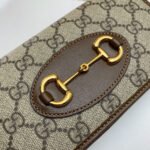 Gucci Horsebit 1955 Wallet Brown 19cm 621892 92TCG 8563 - Image 4