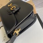 Gucci Horsebit 1955 Bag Black 25cm 602204 1DB0G 1000 - Image 4
