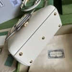 Gucci Horsebit 1955 Bag 22cm White ‎703848 AAA7G 9022 - Image 4
