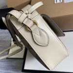 Gucci Horsebit 1955 Bag Beige White 22.5cm 645454 92TCG 9761 - Image 6