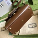 Gucci Horsebit 1955 Bag 22cm Brown 703848 AAA7G 2361 - Image 4