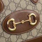 Gucci Horsebit 1955 Bag Brown 20cm 640716 92TCG 8563 - Image 4