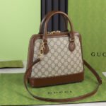 Gucci Horsebit 1955 Bag Brown 25cm 621220 92TCG 8563 - Image 3