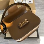 Gucci Horsebit 1955 Bag Brown 25cm 602204 1DB0G 2361 - Image 5
