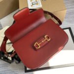 Gucci Horsebit 1955 Bag Red 25cm 602204 1DB0G 6638 - Image 5