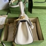 Gucci Horsebit 1955 Bag 22cm White ‎703848 AAA7G 9022 - Image 5