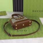 Gucci Horsebit 1955 Bag Brown 20cm 640716 92TCG 8563 - Image 5