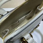 Gucci Horsebit 1955 Bag White 20cm - Image 6