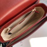 Gucci Horsebit 1955 Bag Red 25cm 602204 1DB0G 6638 - Image 6
