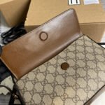 Gucci Horsebit 1955 Bag Brown 22.5cm 645454 92TCG 8563 - Image 6