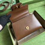 Gucci Horsebit 1955 Bag 22cm Brown 703848 AAA7G 2361 - Image 6