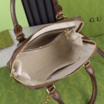 Gucci Horsebit 1955 Bag Brown 25cm 621220 92TCG 8563 - Image 7