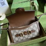 Gucci Horsebit 1955 Bag Brown 18cm 699296 92TCG 8563 - Image 6