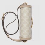 Gucci Horsebit 1955 Bag Beige White 18cm 699296 UULBG 9683 - Image 5