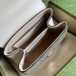 Gucci Horsebit 1955 Bag 22cm Beige White 703848 92TCK 9761 - Image 7
