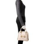 Gucci Horsebit 1955 Bag White 20cm - Image 7
