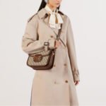 Gucci Horsebit 1955 Bag Beige Brown 25cm 602204 92TCG 8563 - Image 7