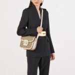 Gucci Horsebit 1955 Bag Beige White 25cm 602204 92TCG 9761 - Image 7